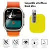 HD Watch Screen Protector Film för Apple Watch Ultra Anti-Fingerprint TPU Protective Film för IWatch Ultra Smartwatch