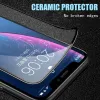 4pcs pellicola ceramica morbida 9d per iPhone 15 14 13 11 12 Pro Max 7 8 14 Plus Schermo Protector per iPhone 13 Mini XR XS MAX NOT-GLASS