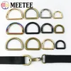 10st 10-38mm Metal Buckles For Strap Bag Belt O D Ring Dog Collar Webbing CLASP Loop Diy Leather Craft Sy Accessories