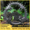 New Pass Quest 88bcd Bike Chainring CNC Full CNC Cutting 32T -44T Chainwheel para XTR985