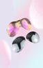 Car Brand 8478 Sunglasses P8478 A Mirror Lens Pilot Frame with Extra Lens Exchange Car Men Designer3518679