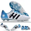 Stivali da calcio di qualità da regalo Adipure 11Pro X PD25 TRX FG METAL PICHE COLLETTURE MENS SCARPETTORI CUSTURE MONDO MORTE MONDIALE SCARPE CALCO 2024