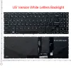 Keyboards New US English Keyboard for MSI Crosshair 15 seris 15A11U 15B12U B12UEZ V203222CK1 RGB Backlit