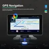 Podofo CarPlay Monitor Android 12 2+32G Android Auto Screen WiFi GPS Tragbarer Smart Player -Unterstützung hinterer Cam für Universal BMW