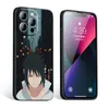 Anime Sasuke uchiha携帯電話ケースApple iPhone 14 13 12 Mini 11 Pro Xr XS XS Max 6S 7 8 Plus SE 2020 2022 5Sブラックカバー