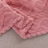 Blankets New Winter Blanket Home Warm Sherpa Soft Sofa Cover Throw Newborn Wrap Kids Bedspread Travel Textile Fleece Thick Warm Blanket