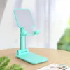 Nowy Universal Desktop Holder Phone Stober dla iPhone iPad Regulowany tablet Składany stół