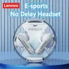 Originale Lenovo LP10 TWS Game wireless Earphone Bluetooth 5.2 Riducitura a doppia stereo Riduzione bassuli Controllo touch Control Long Standby 300Mah