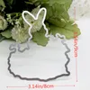 Petit animal transparent en silicone tampon en caoutchouc et feuille de moule Scrapbooking bricolage album photo de motif mignon