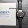 Uhren für luxuriöse Herren mechanische Uhr Schweizer Automatische Bewegung Sapphire Mirror 47 mm importiertes Cowhide Watchband Marke Italien Spor UU6o IR0O