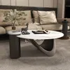 ホワイトラグジュアリーサイドテーブルハードカバーシンプルな美学テーブル大規模デザインタボリネットピッコロダサロットホーム家具