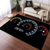 Motorcycle Carpet salon Toard Dash Toard Carpets Bathroom Mat Creative Dormat Boys 'Game Bedroom tapis ani-slip tapis Home Decor