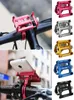 Metal Bike Bicycle Holder Motorcycle Handle Phone Mount For iPhone Cellphone GPS4035332