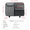 Seametal Car Seat Back Storage Bag Premium Sued