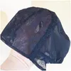 가발 캡 FL 통기성 가발을 만들기위한 신축성있는 유대인 모자 드롭 배달 헤어 제품 액세서리 도구 otygf