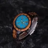 Bobo Bird Relogio Masculino Wood Watch for Men Vegvisir ou Helm Of Awe Runic Quartz Affiche Watches Montre Homme Dropshipping