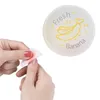 Rencontre à ongles Remover d'ongles Huile de vernis à ongles doux saveur de fruits spéciaux 48 pièces dans une boîte jetable 4 ml de dissolvant facile ongles