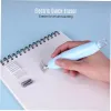 Eraser Tenwin Electric Eraser Kit avec 16 recharges de gamme rechargeable crayon rechargeable Onebutton Control Gift Stationery Supplies