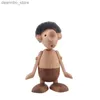 Arts and Crafts Small commodity handicraft solid wood small ornaments dwarf Danish doll home decoration puppet man L49