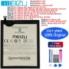 2023 Batterie d'origine pour Meizu M6S M721 S6 MS6 M712 M5C M710 M793Q Blue A5 M3S Pro 7 Plus x8 M3E MX5 M6T M575M