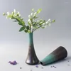 Vases Kiln Change Simple Vase Retro Chinese Coarse Pottery Flower Arrangement Dry Home Decoration