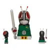 Masked Kamen Voltrons Rider Anime Mini Man Figurer Toys Bricks Montering av byggstenar MOC DIY Toys For Children