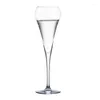 Weingläser Noble Art 2PCS Festival Hochzeit 150-250 ml Goblet Set handgefertigtes Dessert Champagner-Cup-Getränke Getränkeger