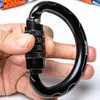 Carabiner Hook Universal Anti-rost Korrosionsbeständig höghållfast bergsklättring Skruva CARABINER Climbing Gear