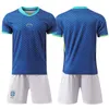 Brasile Soccer Jersey 2024 Copa America Cup Neymar Vini Jr Kit Kit Imposta 2025 Shirt da calcio della squadra nazionale Brasil 24/25 Versione giocatore a casa Rodrygo Martinelli SS