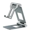 2024 Verstelbare mobiele telefoon Bracket Ondersteuning Aluminium Ally Allet Tablet Desk Holder Stand draagbare desktopstandstabel Telefoonondersteuning Stand 1. Voor