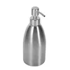 Dispensateur de savon liquide 500 ml en acier inoxydable robinet de cuisine Boîte de salle de bain lotion lavage à main Pompe de bouteille