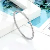 Bangle High Quality Imitation Beads Bracelet Shape Design Stainless Steel Bracelet For Women Love Bangle Jewelry Gifts Wholesale 240411