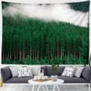 Tapisses murales imprimement forêt naturelle grande tapisserie soleil paysage hippie suspendu boho mandala art décoration r0411