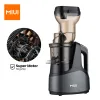 Entsafter Miui Original Juicer Handelssaft -Extraktorschraube kalte Presse Elektrische Juicer -Maschine Flaggschiff EasyClean Free 3 Filter