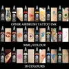 OPHIR Spray-painted Tattoo Pigment Airbrush Special Human Body Color Material Tattoo Pigment Body Art Color 30ml/Bottle