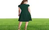 Women039s Vintage Style Vintage Shirtwaist Trąbka Sukienka wieczorowa sukienka Swing Swing Skater Dress5079417