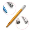 1PCS Micoblading Pen Tatoo Machine Machine Machine de maquillage permanent Manuel Handle Handle Eyelash Mini Manual Pen Maquiagem Tool