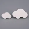 1x Children Dresser Drawer Knob White Cloud Cabinet Garderob Skåpdörr drar Handtag barnrum mjuka möbler knoppar