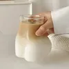 Bicchieri di vino divertenti sexy sexy buglass tazze di tè il latte ghiacciata moderno semplice domestica creativa resistenza ad alta temperatura personalità l