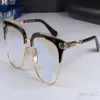 Yeni Fahsion Gözlük Krom-H Gözlükler Verti Erkekler Göz Çerçevesi Tasarımı Reçeteli gözlükler Vintage Frame Steampunk Style261f