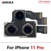 Appareil photo arrière pour iPhone 11 Pro max dos caméra de caméra principale arrière Câble flexible pour l'iPhone XS max xr x 7 Plus caméra frontale