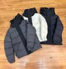 2024 Дизайнерская мужская зимняя куртка Parkas Salzman Luxury Man Man Puffer Puffer Puffer Jacket Осень и зимняя новая стойка с капюшоном.