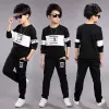 Trousers Teen Children Clothes Sets 311year Boys Costume Tracksuit Camouflage Sweatshirt Tops+pants 2pcs Children Spring Outfits Set