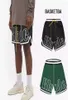 shorts pour hommes shorts en mesh en mesh masculin