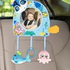 Cute children car Mirror Back View Mirror, Reflector Large View Mirror for Driving