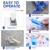 Easy Mix 3: 1 Ab Reçine Set Epoksi Reçine Kiti Kristal Kesik Çubuklar, Mezun Kupalar ve Eldivenler Mücevher Yapımı DIY Sanat El Sanatları