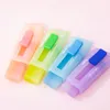 1pcs kawaii geléia eraser lápis fofo push-pull forma de borracha papeiro coreano