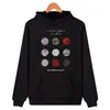 21 Twenty One Pilots Blurryface -Drucken Baumwollmänner Hoodies mit Hut Fleece Casual Lose Plus Size Herren Hoodies und Sweatshirt 20207530845