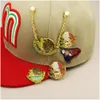 Épingles, broches épingles chapeau pour accessoires de décoration en métal