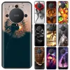 For Honor X9a Case Cover 6.67" Beautiful Flower Silicone Capas For Huawei Honor X9a HonorX9a Phone Cases X 9 a RMO-NX1 Bumpers